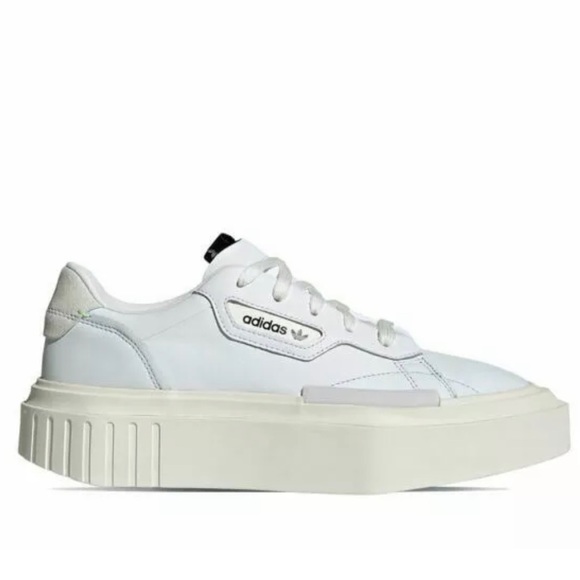 Adidas hypersleek women white sneakers NWT - Picture 2 of 9